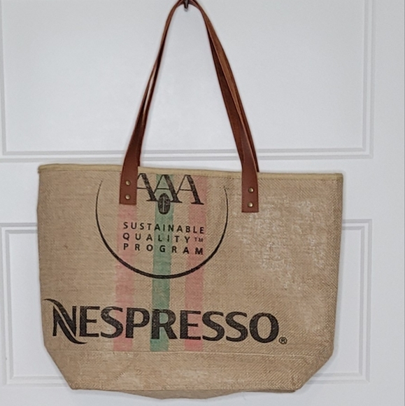 Nespresso Bags Nespresso Tote Bag Poshmark